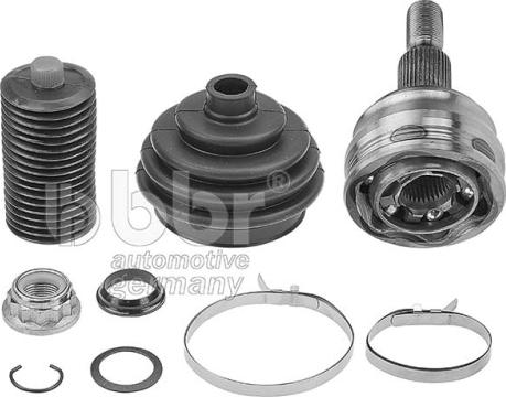 BBR Automotive 002-50-10039 - Joint Kit, drive shaft autospares.lv