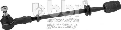 BBR Automotive 002-50-12272 - Tie Rod autospares.lv