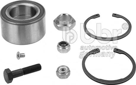 BBR Automotive 002-51-14419 - Wheel hub, bearing Kit autospares.lv