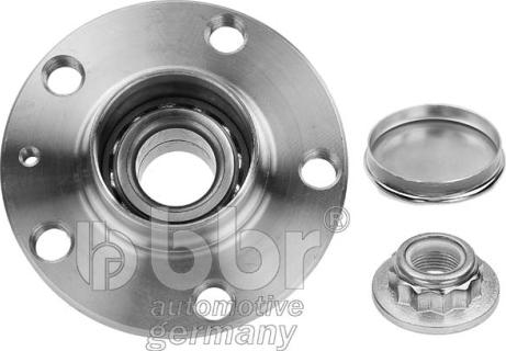 BBR Automotive 002-51-10401 - Wheel hub, bearing Kit autospares.lv