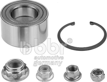 BBR Automotive 002-51-10033 - Wheel hub, bearing Kit autospares.lv