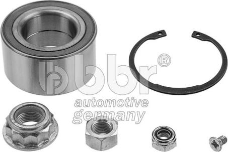 BBR Automotive 002-51-10137 - Wheel hub, bearing Kit autospares.lv