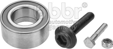 BBR Automotive 002-51-10386 - Wheel hub, bearing Kit autospares.lv