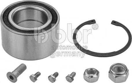 BBR Automotive 002-51-10377 - Wheel hub, bearing Kit autospares.lv