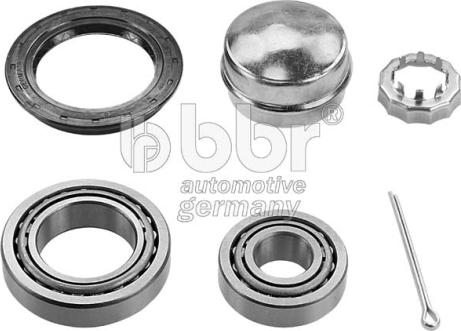 BBR Automotive 002-51-11379 - Wheel hub, bearing Kit autospares.lv