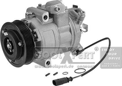 BBR Automotive 002-60-09723 - Compressor, air conditioning autospares.lv