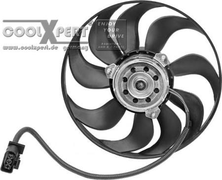 BBR Automotive 002-60-00078 - Fan, radiator autospares.lv