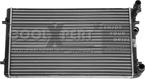 BBR Automotive 002-60-00073 - Radiator, engine cooling autospares.lv