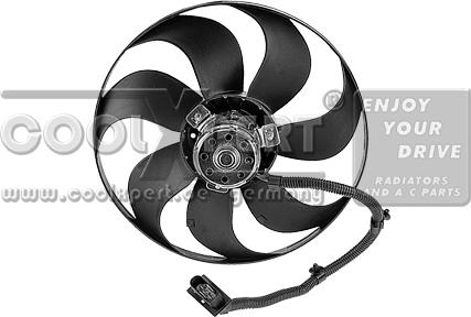 BBR Automotive 002-60-00129 - Fan, radiator autospares.lv