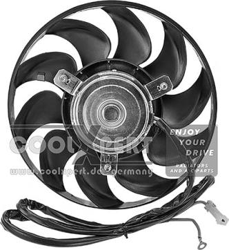 BBR Automotive 002-60-01988 - Fan, radiator autospares.lv