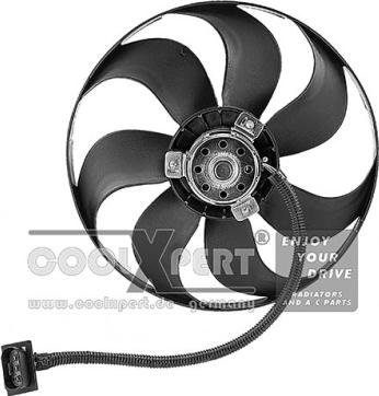 BBR Automotive 002-60-01975 - Fan, radiator autospares.lv