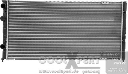 BBR Automotive 002-60-01468 - Radiator, engine cooling autospares.lv