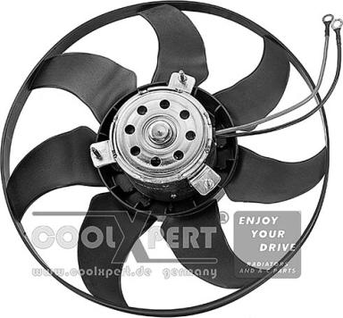BBR Automotive 002-60-01428 - Fan, radiator autospares.lv