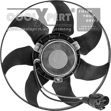 BBR Automotive 002-60-01427 - Fan, radiator autospares.lv