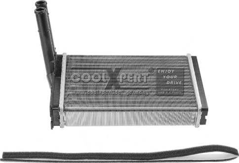 BBR Automotive 002-60-01478 - Heat Exchanger, interior heating autospares.lv