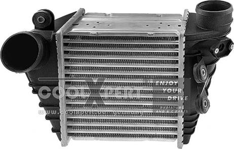 BBR Automotive 002-60-01555 - Intercooler, charger autospares.lv