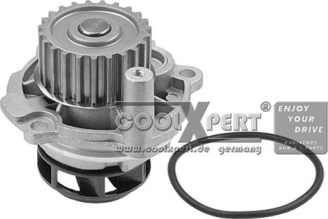 BBR Automotive 002-60-01074 - Water Pump autospares.lv