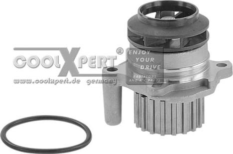 BBR Automotive 002-60-01075 - Water Pump autospares.lv