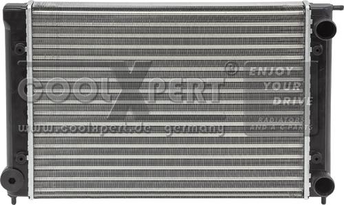 BBR Automotive 002-60-01157 - Radiator, engine cooling autospares.lv