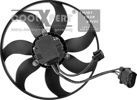BBR Automotive 002-60-01104 - Fan, radiator autospares.lv
