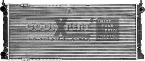 BBR Automotive 002-60-01897 - Radiator, engine cooling autospares.lv