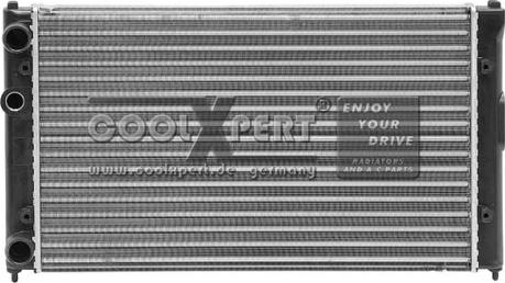 BBR Automotive 002-60-01874 - Radiator, engine cooling autospares.lv