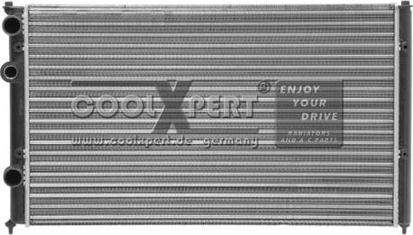 BBR Automotive 002-60-01876 - Radiator, engine cooling autospares.lv