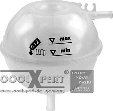 BBR Automotive 002-60-03834 - Expansion Tank, coolant autospares.lv