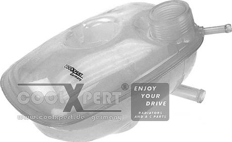 BBR Automotive 002-60-03835 - Expansion Tank, coolant autospares.lv