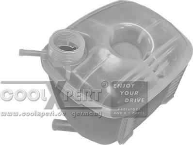 BBR Automotive 002-60-03836 - Expansion Tank, coolant autospares.lv