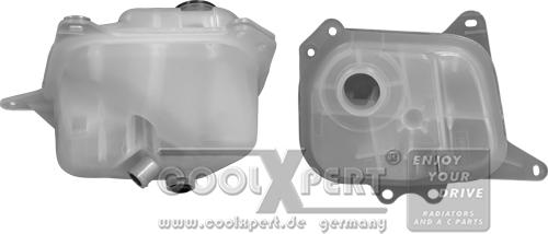 BBR Automotive 002-60-03827 - Expansion Tank, coolant autospares.lv