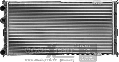 BBR Automotive 002-60-02063 - Radiator, engine cooling autospares.lv