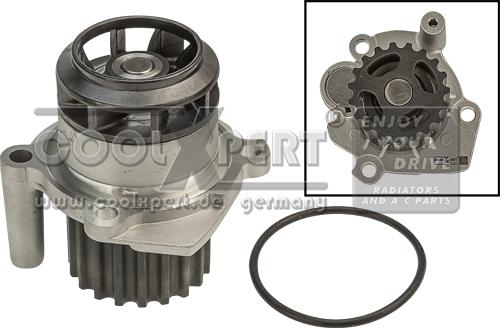 BBR Automotive 002-60-02162 - Water Pump autospares.lv