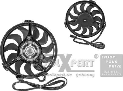 BBR Automotive 002-60-07815 - Fan, radiator autospares.lv