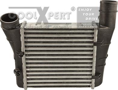 BBR Automotive 002-60-15617 - Intercooler, charger autospares.lv