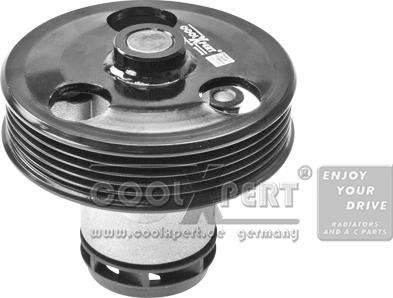 BBR Automotive 002-60-15210 - Water Pump autospares.lv