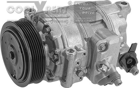 BBR Automotive 002-60-10548 - Compressor, air conditioning autospares.lv