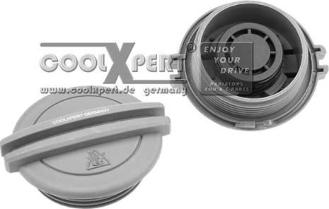 BBR Automotive 002-60-13458 - Sealing Cap, coolant tank autospares.lv