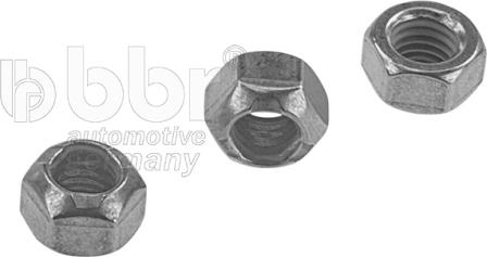 BBR Automotive 002-80-09317 - Nut autospares.lv