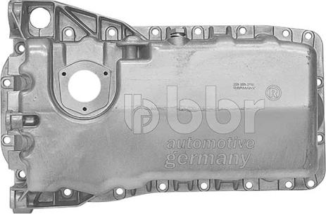 BBR Automotive 002-80-03546 - Oil sump autospares.lv