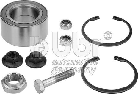 BBR Automotive 002-80-07797 - Wheel hub, bearing Kit autospares.lv