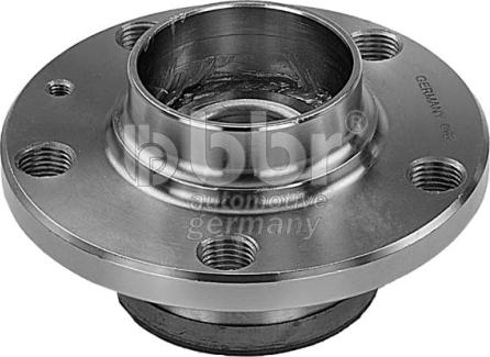 BBR Automotive 002-80-10034 - Wheel Hub autospares.lv