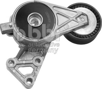 BBR Automotive 002-30-09733 - Belt Tensioner, v-ribbed belt autospares.lv