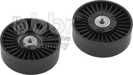 BBR Automotive 002-30-00655 - Pulley, v-ribbed belt autospares.lv