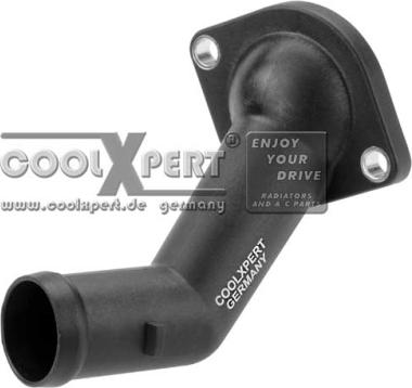 BBR Automotive 002-30-00064 - Coolant Flange autospares.lv