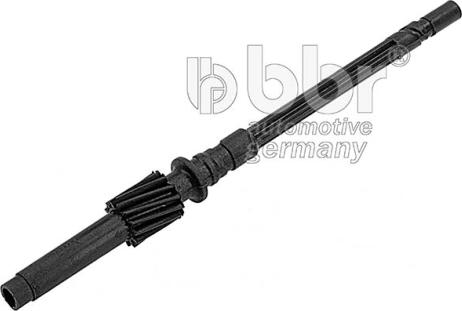 BBR Automotive 002-30-01967 - Tacho Shaft autospares.lv