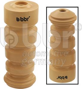 BBR Automotive 002-30-01058 - Rubber Buffer, suspension autospares.lv