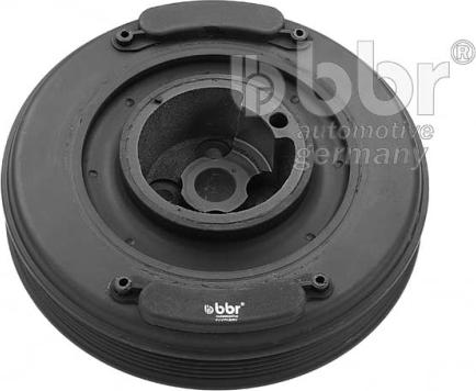 BBR Automotive 002-30-01080 - Belt Pulley, crankshaft autospares.lv