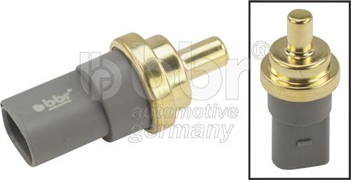 BBR Automotive 002-30-01087 - Sensor, coolant temperature autospares.lv