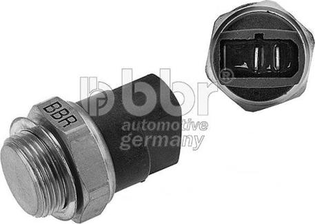 BBR Automotive 002-30-01263 - Temperature Switch, radiator / air conditioner fan autospares.lv